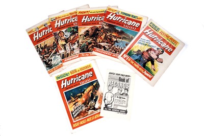 Lot 246 - Hurricane Comic No. 1; and other early issues