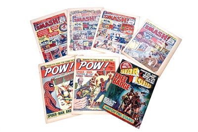 Lot 247 - First issues of Smash and Star Lord; and others