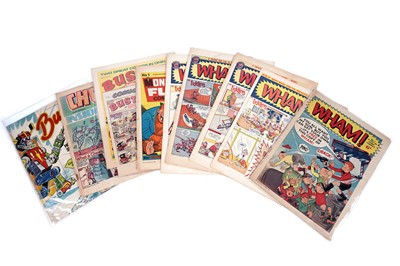 Lot 248 - First issues of Wham! and Monster Fun; and other comics