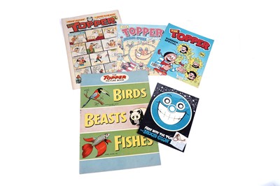 Lot 9 - Topper comics