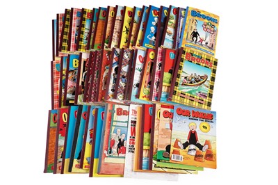 Lot 206 - British comics annuals, D. C. Thomson