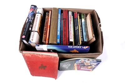 Lot 539 - Books on comics and graphic art