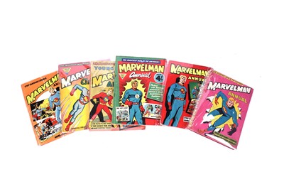 Lot 111 - Marvelman and Young Marvelman annuals