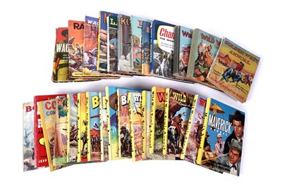 Lot 113 - British Cowboy annuals