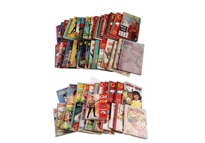 Lot 63 - Girls’ annuals, 1950s, 1960’s and 1970s