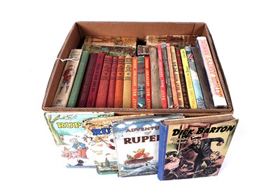Lot 116 - Vintage British boys’ annuals of the 1950’s