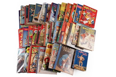 Lot 118 - Vintage children’s annuals
