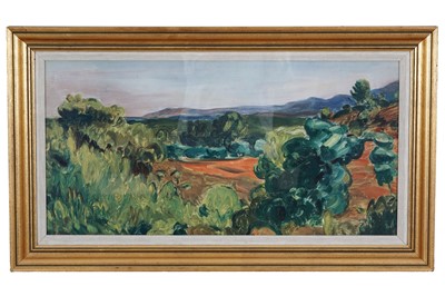 Lot 133 - 20th Century Continental School- A landscape | print