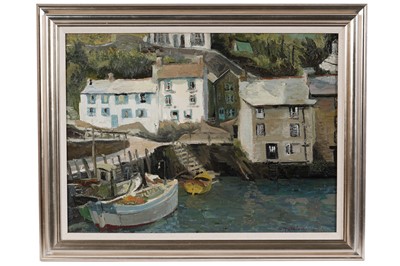 Lot 465 - G. Mckelvie Thomson - Polperro Harbour | oil