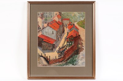 Lot 474 - J. Cassell Hutchinson - Staithes | oil