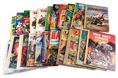 Lot 120 - British children’s annuals