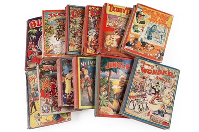 Lot 121 - Vintage British children’s annuals