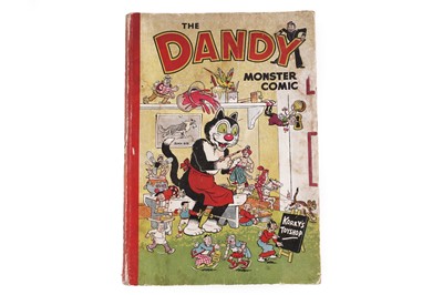 Lot 101 - The Dandy Annual 1952