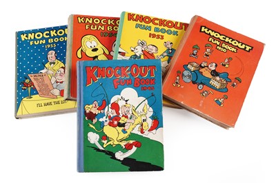 Lot 124 - Vintage Knock-Out Fun Books