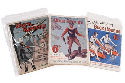 Lot 126 - The Adventures of Buck Rogers and Buck Rogers Annual