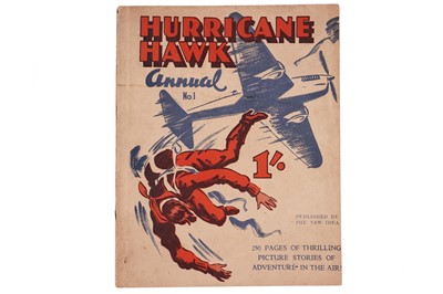 Lot 127 - Hurricane Hawk Annual No. 1