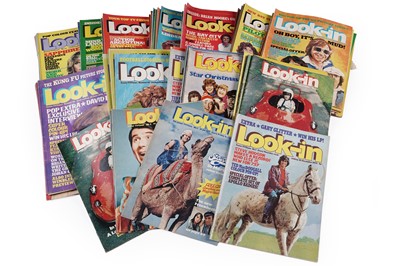 Lot 251 - Look-in: The Junior TV Times