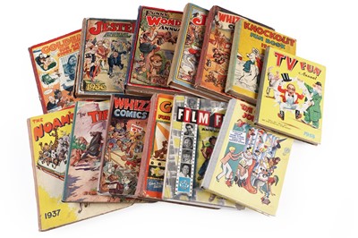 Lot 131 - British comics annuals 1930's, 1940's and 1950's