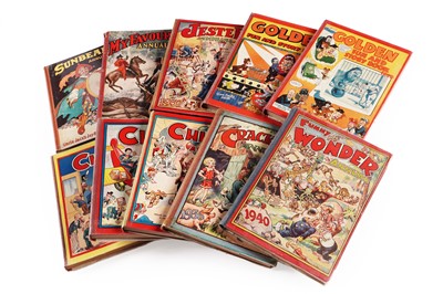 Lot 134 - Vintage British annuals