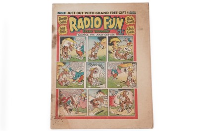 Lot 252 - Radio Fun No. 1