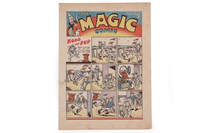 Lot 254 - The Magic Comic No. 5