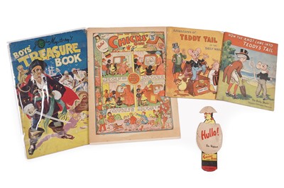 Lot 35 - Vintage children’s comics