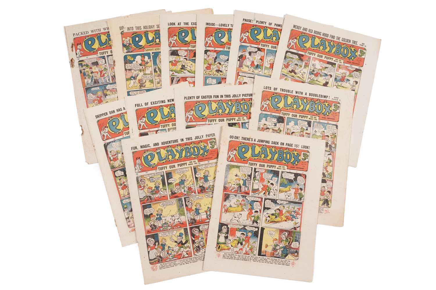 Lot 11 - 1940’s issues of Playbox comic
