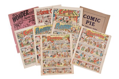 Lot 257 - The Wonder Packet of English Comics, and Comic Pie