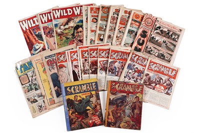 Lot 258 - Vintage British boys’ comics and annuals