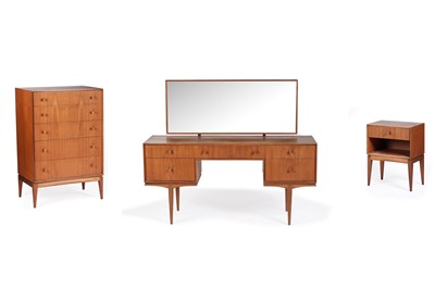 Lot 36 - Mcintosh of Kirkcaldy: a teak part bedroom suite