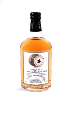 Lot 568 - Bowmore 1974 23 Year Old Single Malt Scotch Whisky
