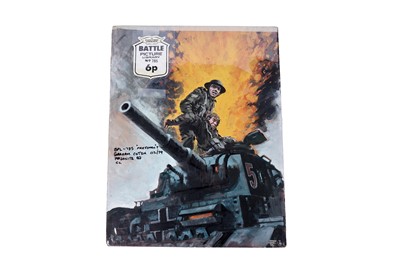 Lot 173 - Original artwork for Battle Picture Library No. 785 “Marksman”