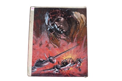 Lot 175 - Original artwork for Battle Picture Library No. 506 “Cloud of Death”