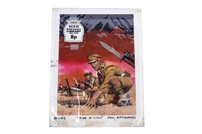 Lot 178 - Original artwork for Battle Picture Library No. 313 “Pride of Lions”