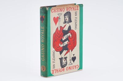 Lot 127 - Fleming (Ian), Casino Royale, fifth printing