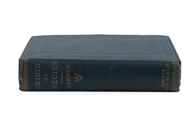 Lot 203 - Darwin (Charles), The Origin Of Species