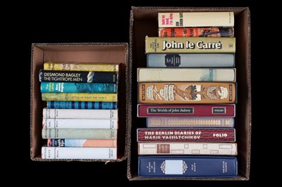 Lot 124 - Modern first editions and Folio Society books