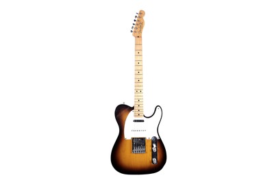 Lot 64 - A T-Style Partscaster