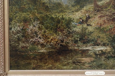 Lot 249 - Benjamin Williams Leader - Surrey Pine Trees | oil