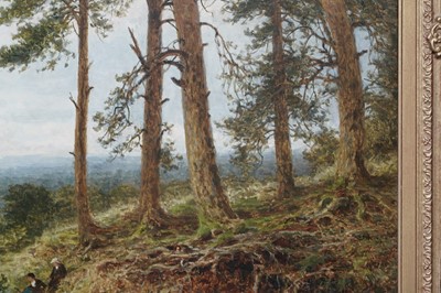 Lot 249 - Benjamin Williams Leader - Surrey Pine Trees | oil