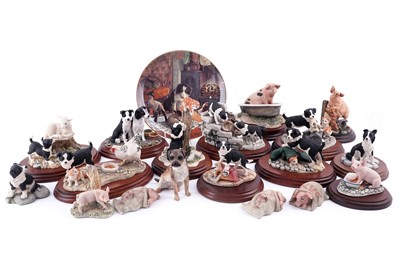 Lot 244 - A collection of Border Fine Arts figural studies
