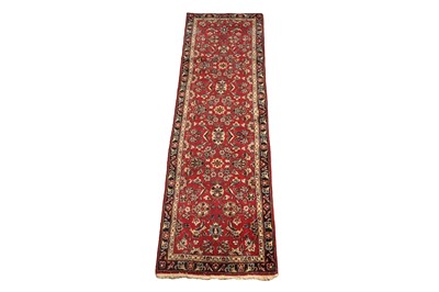 Lot 528 - A hand knotted Persian Tabriz runner
