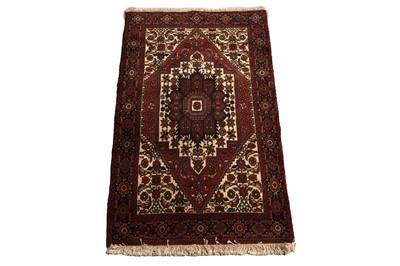 Lot 525 - A hand knotted Persian Barjazin rug