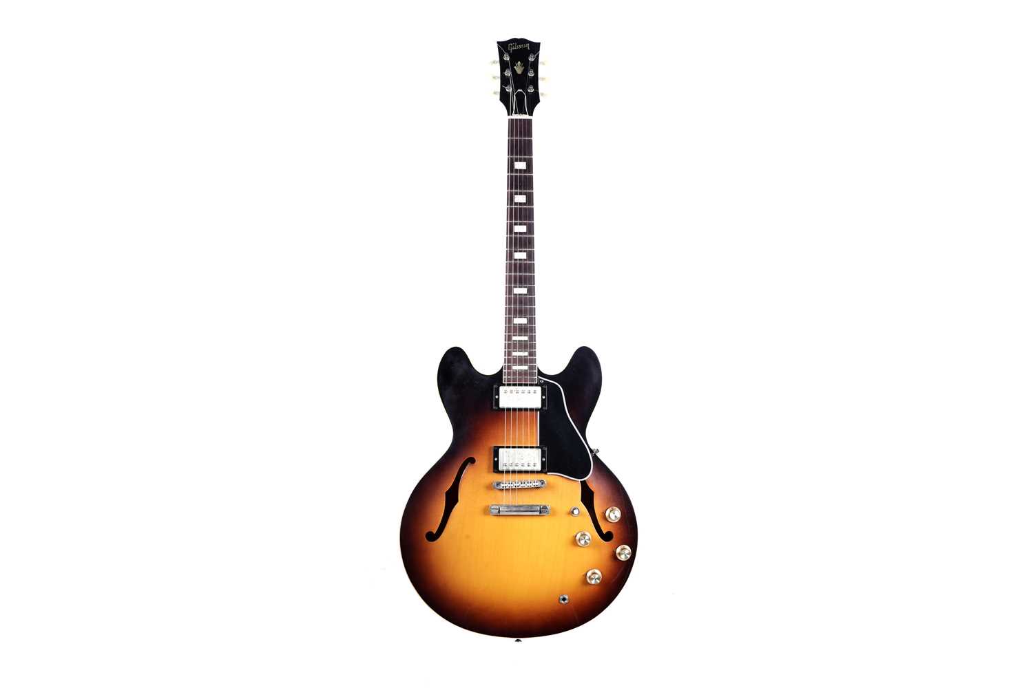 Lot 66 - A Gibson ES335 '63 re-issue