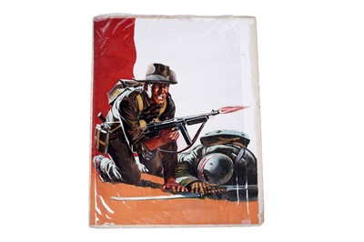 Lot 188 - Original artwork for Battle Picture Library No. 59 “Action This Day”