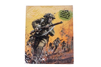 Lot 190 - Original artwork for Battle Picture Library Holiday Special 1984