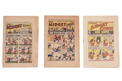 Lot 259 - The Midget Comic