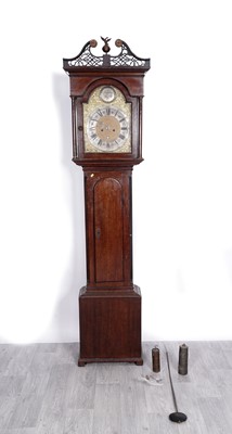 Lot 87 - An 8-day longcase clock