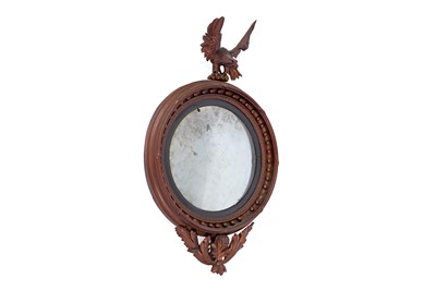 Lot A Regency style convex wall mirror