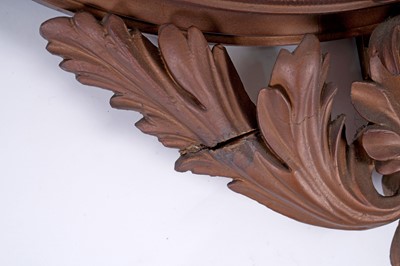 Lot 544 - A Regency style convex wall mirror